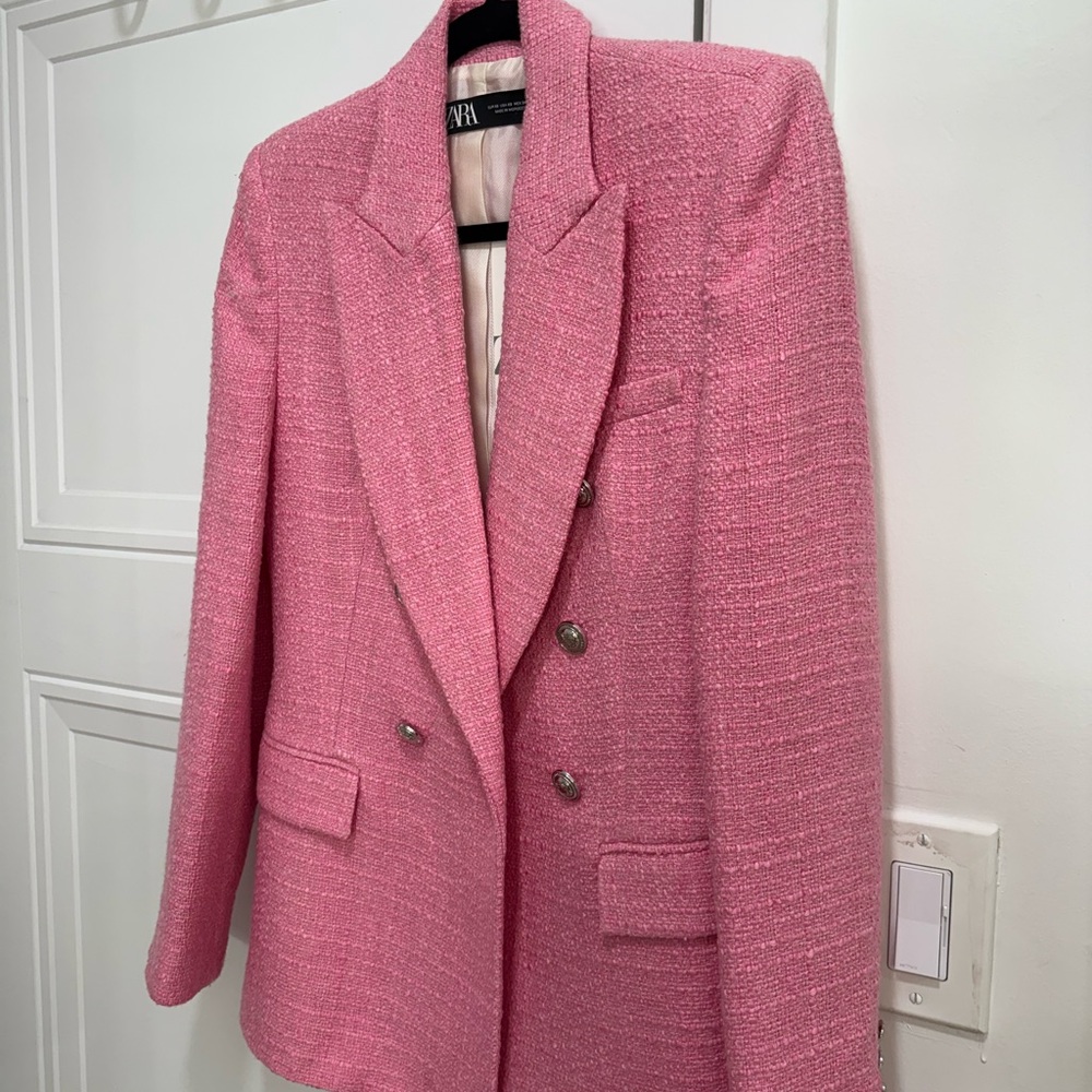 Pink Blazer by